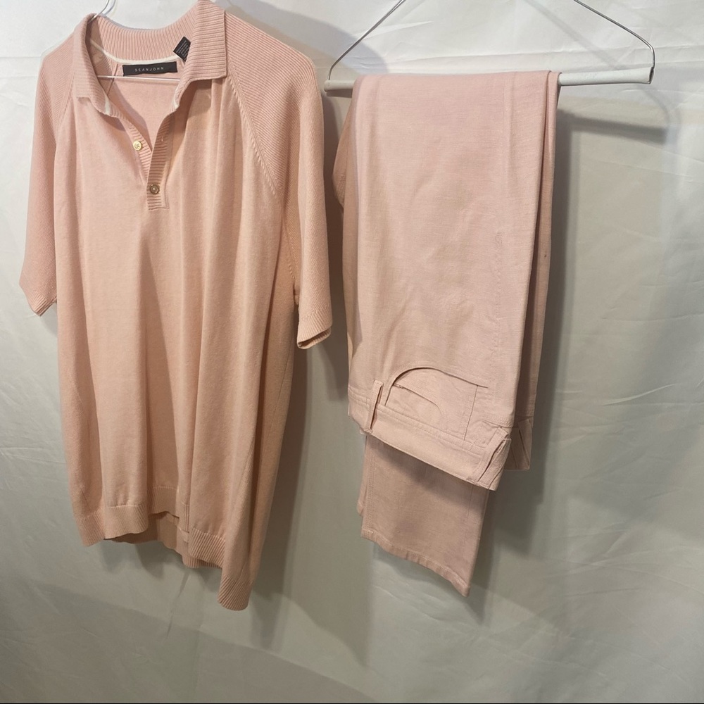 Sean John shirt and pants set